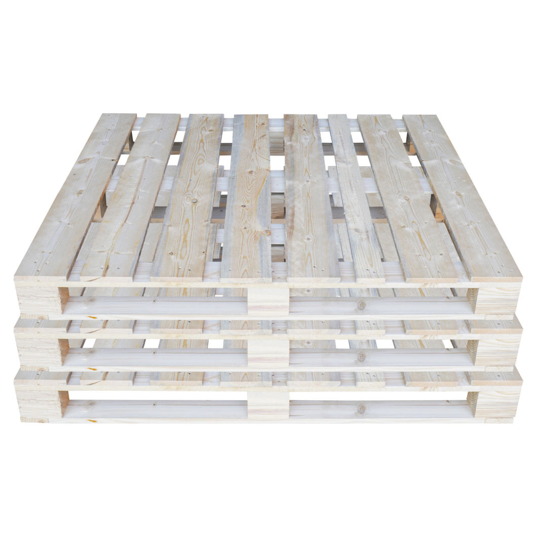 Anti Stock Wooden Pallet Delivery Protecting Two Way Wooden Pallets
