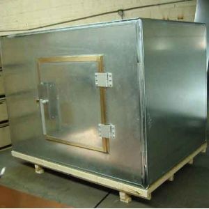 China Electromagnetic Shielding Rf Cabinet Galvanised Steel Sheet Structure wholesale