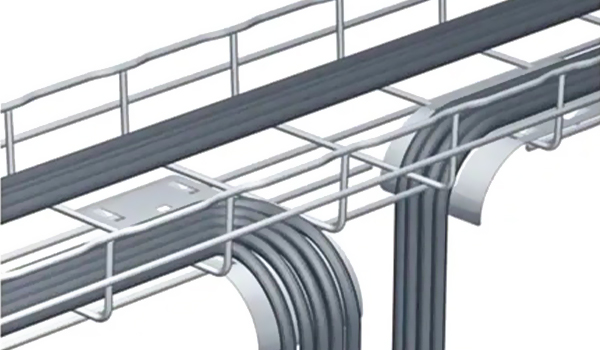 Chain Drive Cable Tray Machine - Control Panel