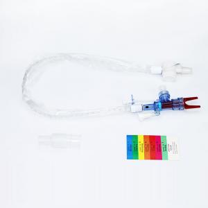 China PVC Closed Suction Catheter Size 14 72h Atomization Style wholesale
