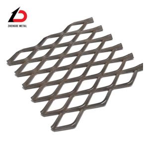 China Galvanized Low Carbon Steel Stainless Steel Aluminum Copper Nickel Expanded Metal Mesh wholesale