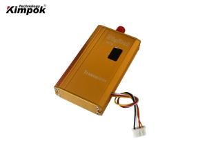 China 1.2Ghz Long Range Wireless Video Transmitter And Receiver For UAV FPV Drones wholesale