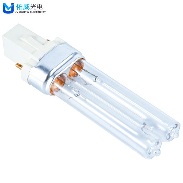 LTC13W/G23 H Shape UVC Tube Compact Lamp For Vacuums Air Purifiers