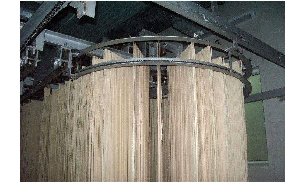 Low Temperature Chain Cable Style Noodles Processing Machine / Equipment
