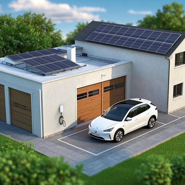 400/440 Volt Electric Home Charger Three Phase Input EV Charger Station