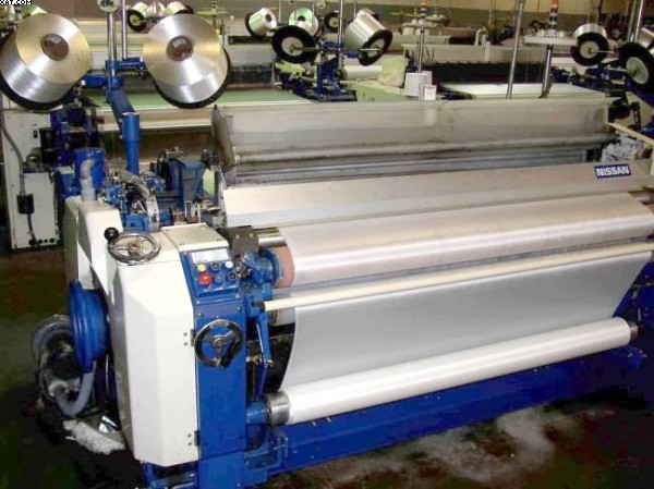 Plain Shedding Water Jet Loom For Vegetables Bag And Fruit Net Weaving