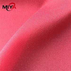 100% Polyester PA Coating Woven Fusible Interlining Micro Double Dot