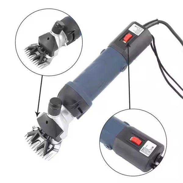 Low Noise Electric Sheep Shears Heat Resistance Safety For Large Ranches