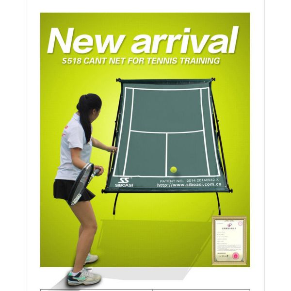 BV Approve 20*30*147CM Tennis Rebounder Wall Tennis Rebound Practice Nets