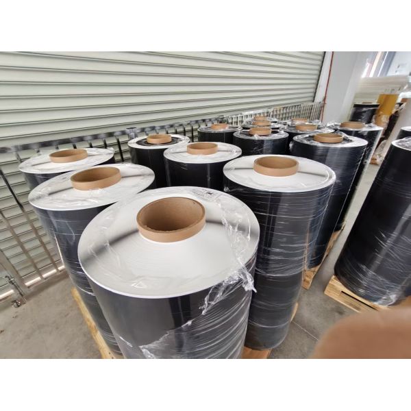 0.5mm Polycarbonate Insulation Film 100mm x 100m Chemical Resistant