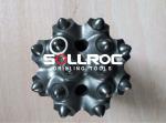 Strong Top Hammer Drilling Tools Threaded Button Bits Common / Retrac Body Type