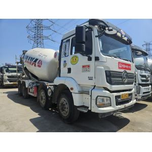 China Used Shacman 340 Concrete Mixer Truck With 16m3 Mixing Volume wholesale