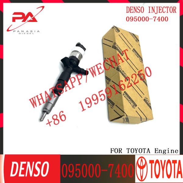 23670-30220 095000-7400 With injector nozzles diesel injectors And Diesel common rail fuel injector