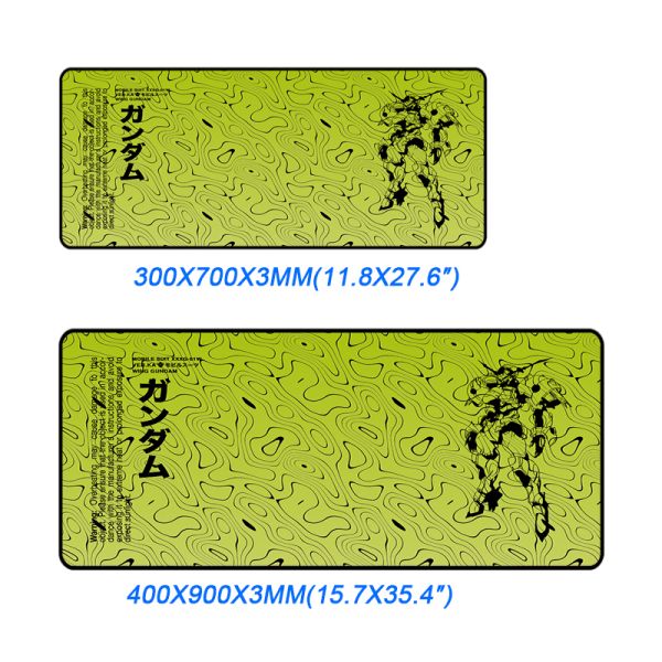 Custom Large XXL Extended Mouse Pads for Gaming Cartoon Heated Style Stock Waterproof