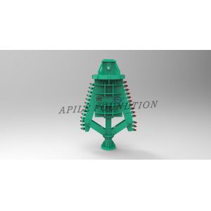 APFXKSYS-S2 Rock Belling Bucket with 2 Cutting Arms