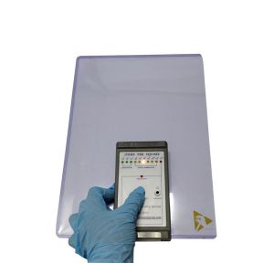 China Rigid ESD Document Holder ESD Office Supplies One Side Open Size A3 A4 A5 A6 A7 on sale