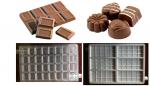 Industrial Chocolate Processing Line 8 - 15 Mould / Min Chocolate Moulding