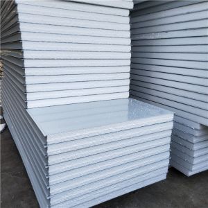 Buy cheap 15 years manufactured home eps sandwich wall panels 1150-50-0.426mm steel sheet from wholesalers