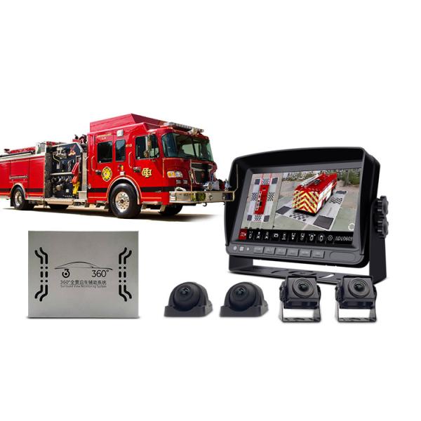 Quality CCD Surround View Camera System 628x586 Pixels Drive Cam System for sale