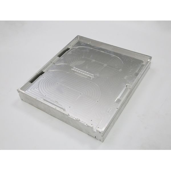 Anti Erosion Water Cooler Heatsink , Rustproof Practical Liquid Cold Plates