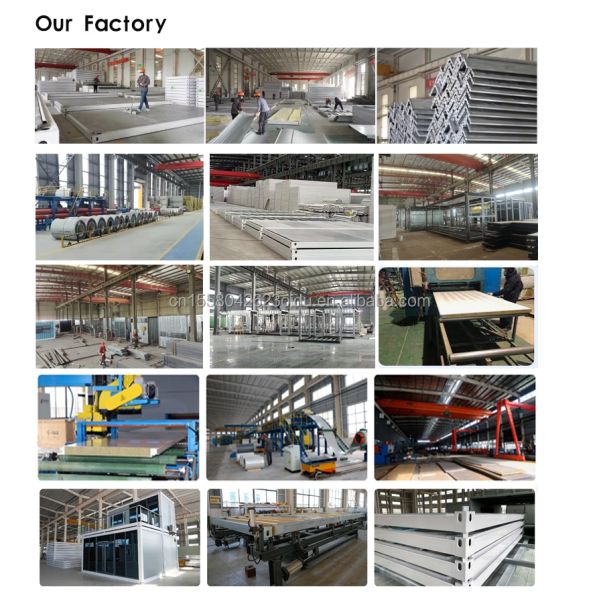 Galvanized Steel Bending 180g Movable 40ft 20ft Prefab Container House for Outdoor Accommodation at Villa Hotel Shop