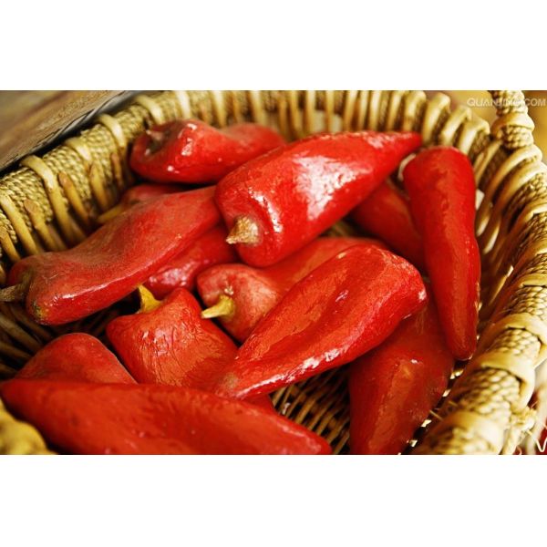 HACCP Dried Paprika Peppers Single Herb Stemless Dried Whole Red Chilies