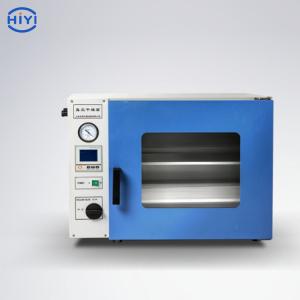 China Large Vertical Electrode 50L Vacuum Drying Oven With Vacuum Pump wholesale