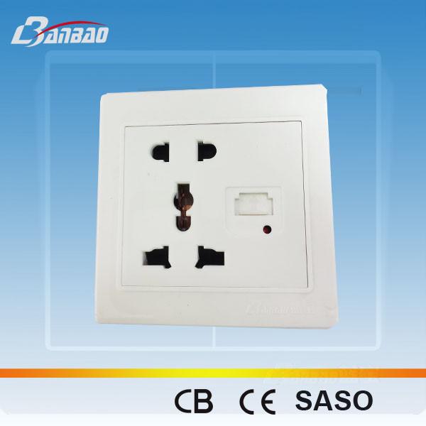 Quality LK4038 wall socket with USB for sale