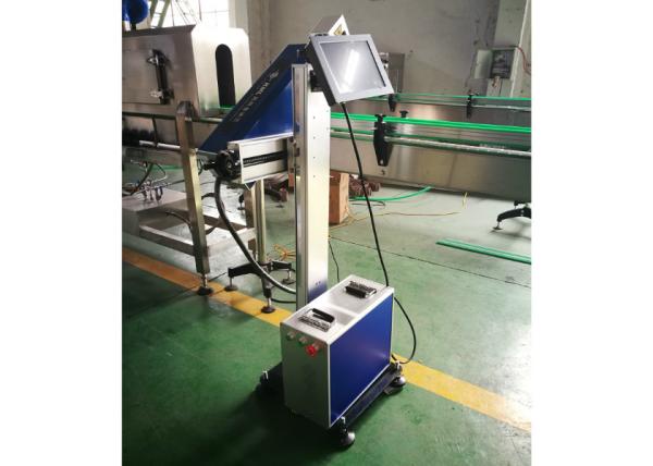 Quality CO2 Laser Printer/ Laser Code Printer on Beverage Bottle/Date Coding Machine for sale