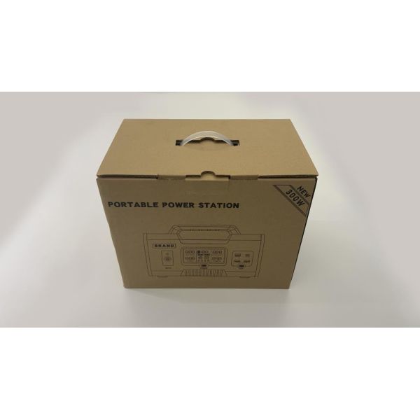 Rechargeable Outdoor Portable Power Station 305x202x190mm Stable