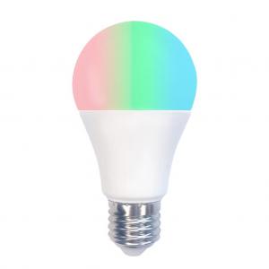 China E27 E26 B22 Smart Bulb Alexa 810lm Color Changing Light Bulb wholesale