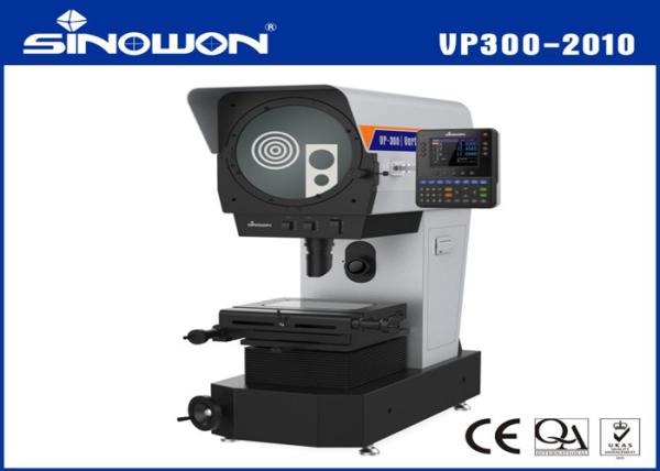 Quality Digital Optical Comparator , Vertical Profile Projector Optical System for sale