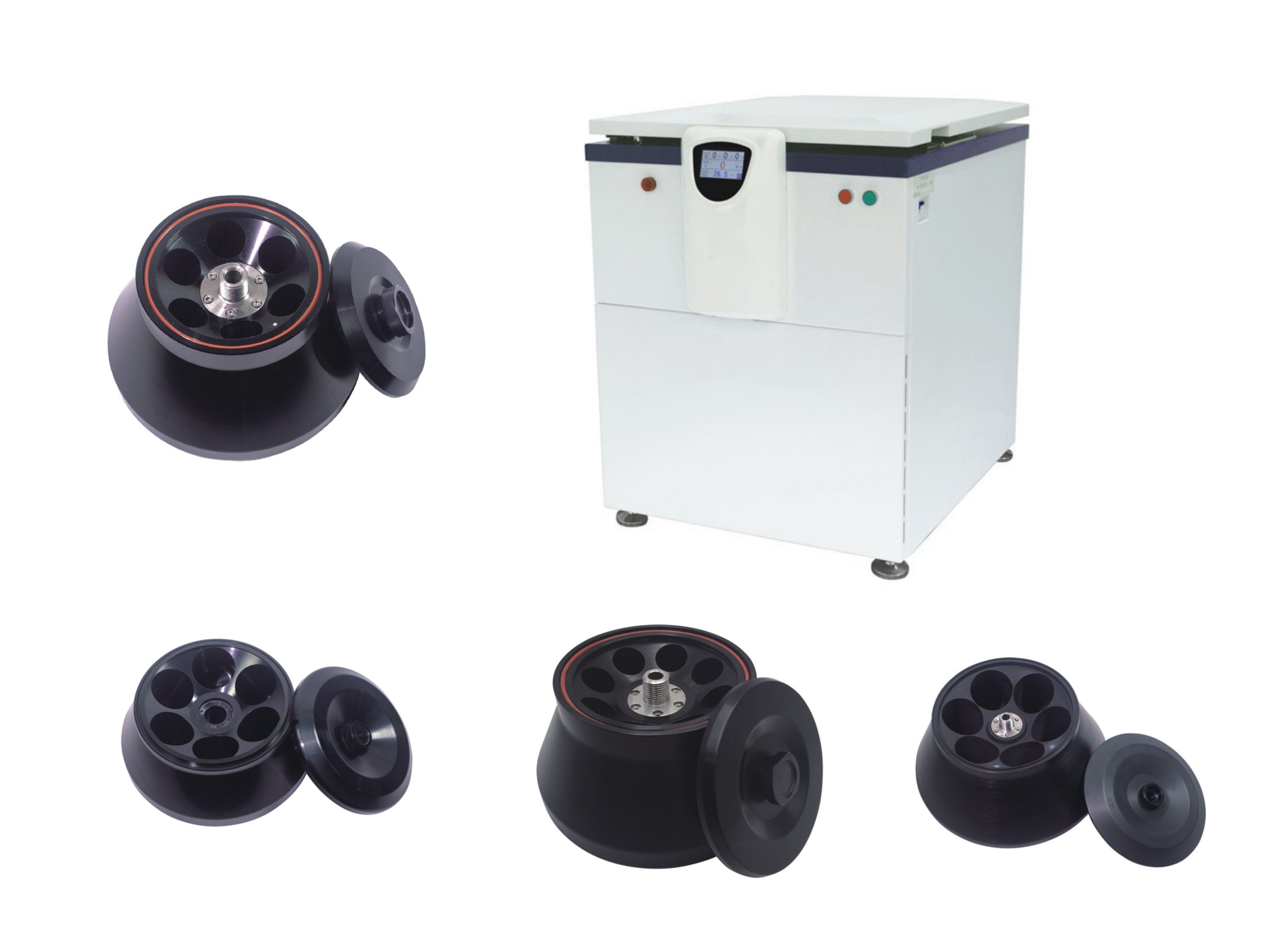 HR20M 6×500mL Clinical Centrifuge Machine 20000 Rpm