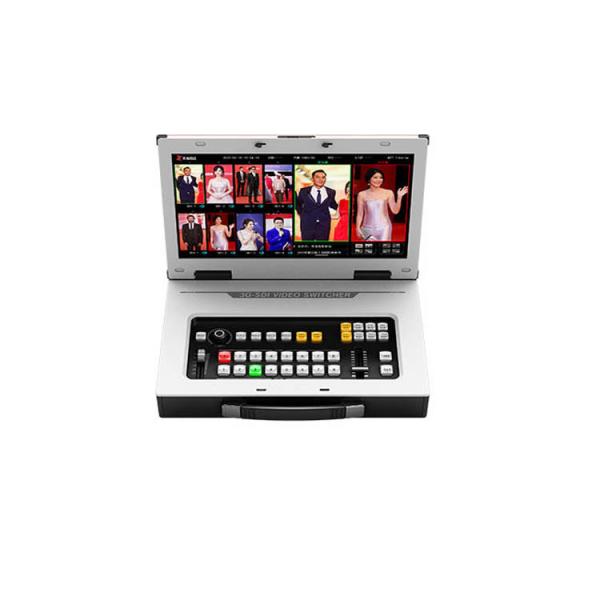 Quality HD Multi Camera Live Streaming Switcher Custom 4k Video Switcher for sale