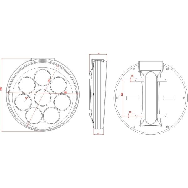 Solar Powered Yellow Sunflower Strobe Traffic Led Warning Light