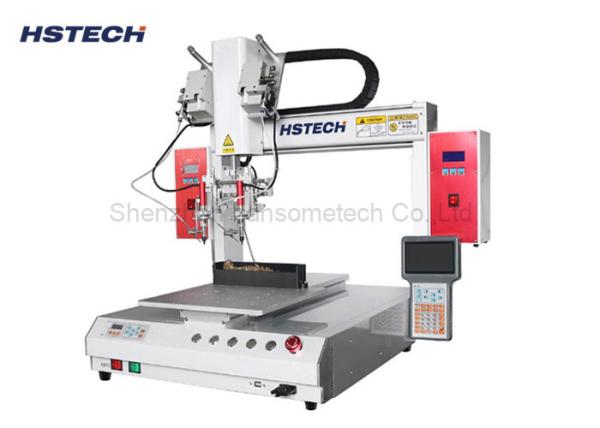 Quality Multiple Axis Automatic Soldering Robot Single Y Working Station With File Storage for sale