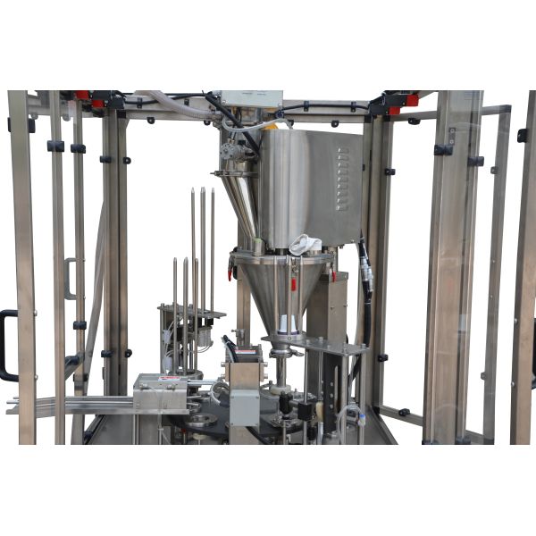 Capsule Coffee K Cup Kshot Upshot Filling Sealing Machine Supply