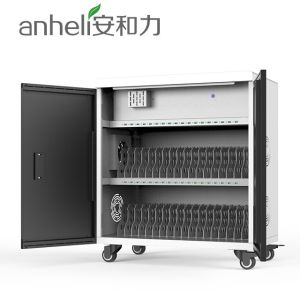Anheli USB Multi Device Lockable Charging Cabinet 36 Ports