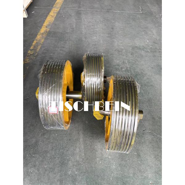 1.0m/s 304 Stainless Steel Freight Cargo Elevator 2000kg 3000kg 5000kg With Center Opening Door