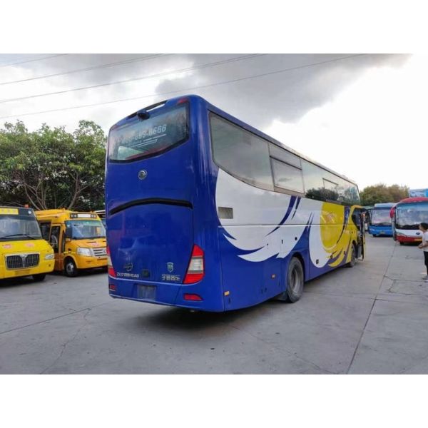 57-59 Seats Second hand luxury Buses ZK6127 diesel