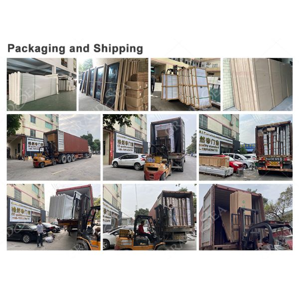 2023 New Listed Modern Style Double Leaf Safety Emergency Exit Metal Door Fire Rated Strong Stainless Steel Door