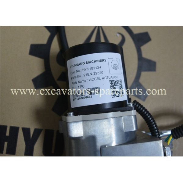 21EN-32320 21EN32320 Excavator Throttle Motor For Hyundai R80-7 R275LC-9T