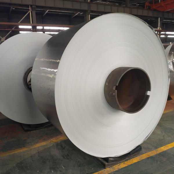 Quality Reflective Aluminium Foil Roll , Aluminium Strip Foil 1345678 Series 7606 for sale