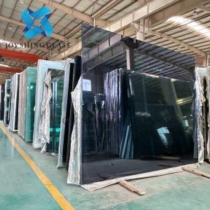 China 12mm Tempered Glass Panels Fireproof Toughened Safety Glass Customization wholesale