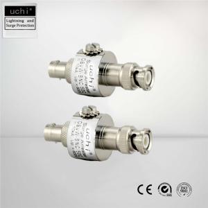 Brass Surge Protection Device SPD , Uv DC 68V BNC Lightning Arrester