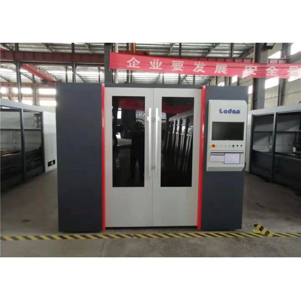 380V / 50Hz Voltage CNC Tube Cutting Machine Stable Control System Top Grade