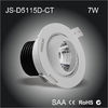 High quality Al6063 made chimney shape heat sink 7W led cob downlight