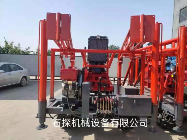 Rotary 380V Hydraulic Drilling Rig Water Pump Soil Test Spt Machine Xy-1a