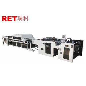 Labor Saving Automatic Screen Printing Machine With Wrinkle Effect