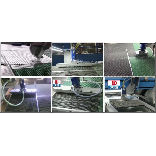 LED Module Display Automatic Gluing Mixing Potting Machine with 25L Container Volume